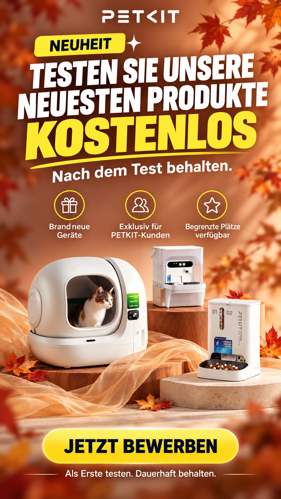 PETKIT New Product Trial